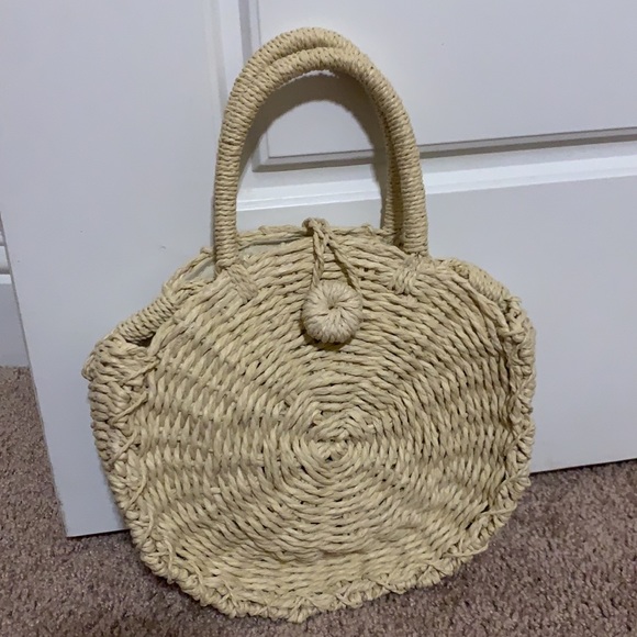 New straw woven bag - Picture 3 of 7